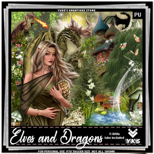 Elves and Dragons