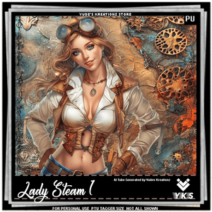 Lady Steam 1