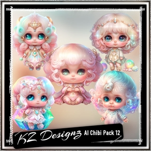 AI Chibi Pack 12