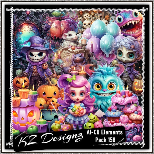 AI CU Elements Pack 158