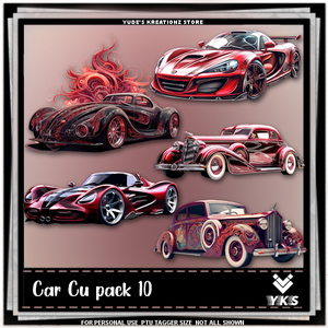 Cars CU PACK 10