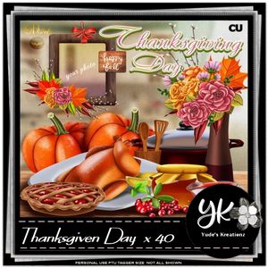 Thanksgiven Day CU