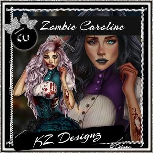 Zombie Caroline CU