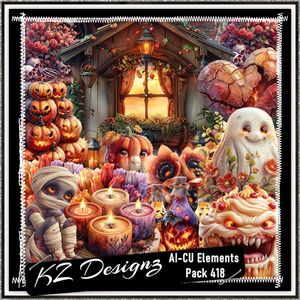 AI CU Elements Pack 418