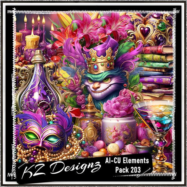 AI CU Elements Pack 203