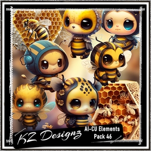 AI CU Elements Bees 2