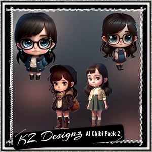 AI Chibi Pack 2