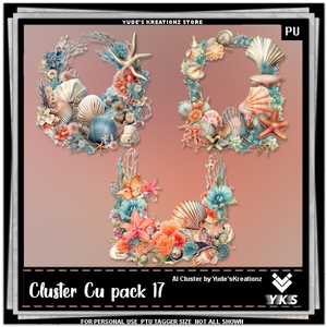 Cluster CU pack 17