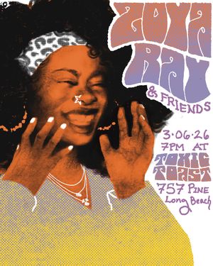 Zoya Ray &amp; Friends | AKA i2i zine 5.5