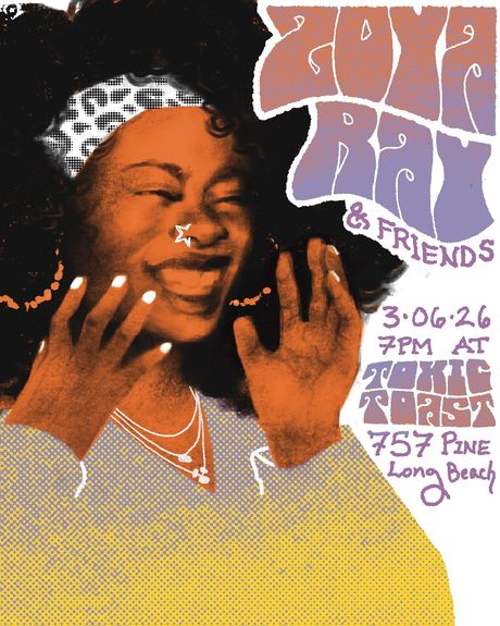 Zoya Ray &amp; Friends | AKA i2i zine 5.5