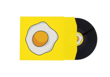 Signed Egg Vinyl - DD Debut Album Merch