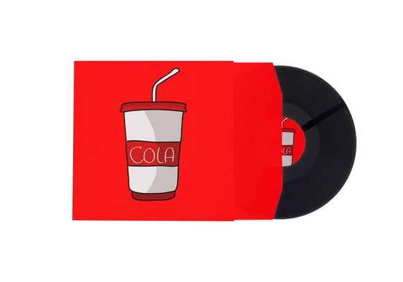 Signed Cola Vinyl - DD Debut Album Merch