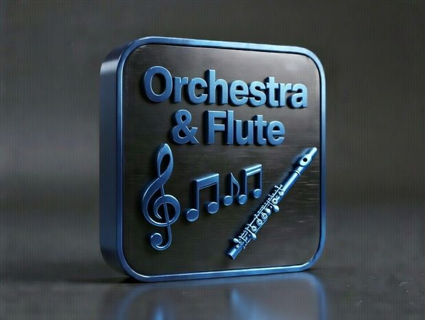 Orchestra &amp; Flute - Volume 1