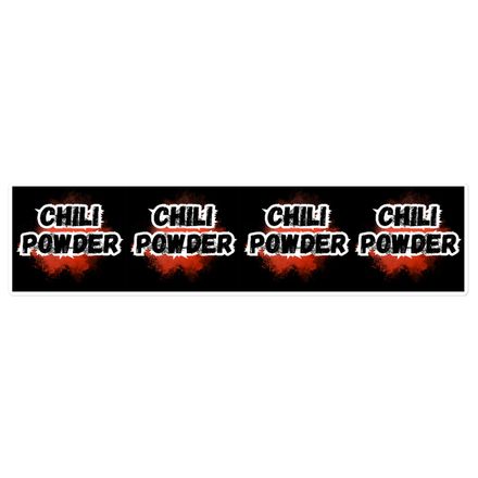 SPICE LABEL: Chili Powder