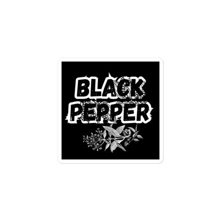 SPICE LABEL: Black Pepper