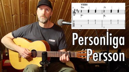 Personliga Persson TABS / NOTER