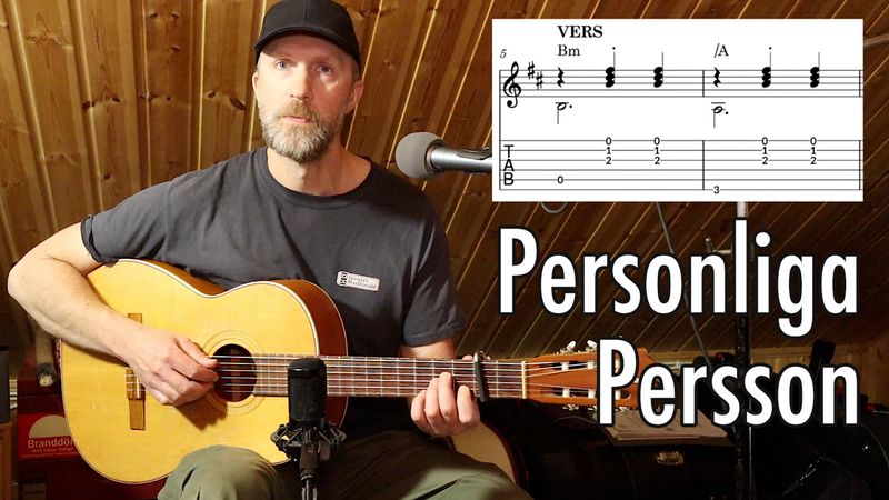 Personliga Persson TABS / NOTER
