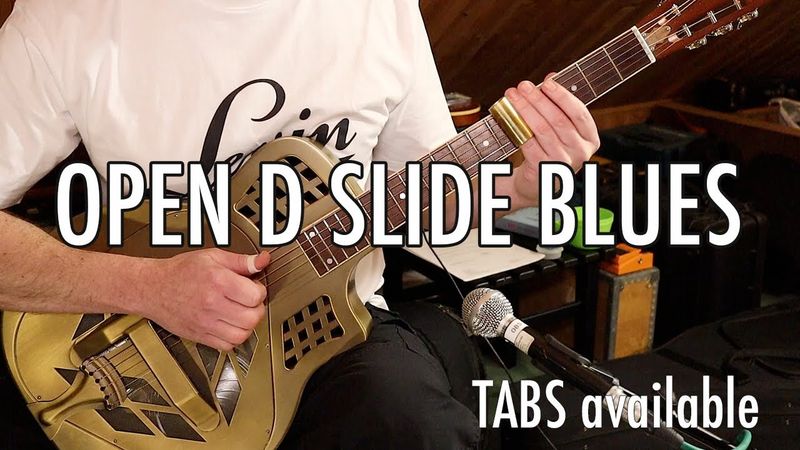 Sturgeon Surgeon (Open D) VIDEO LESSON + TABS