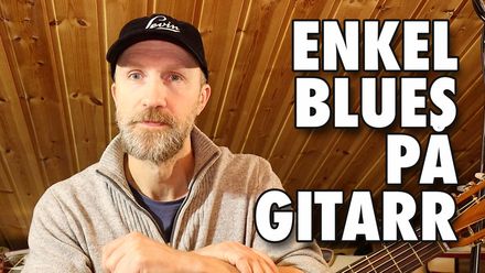 Enkel Blues på Gitarr TABS / NOTER