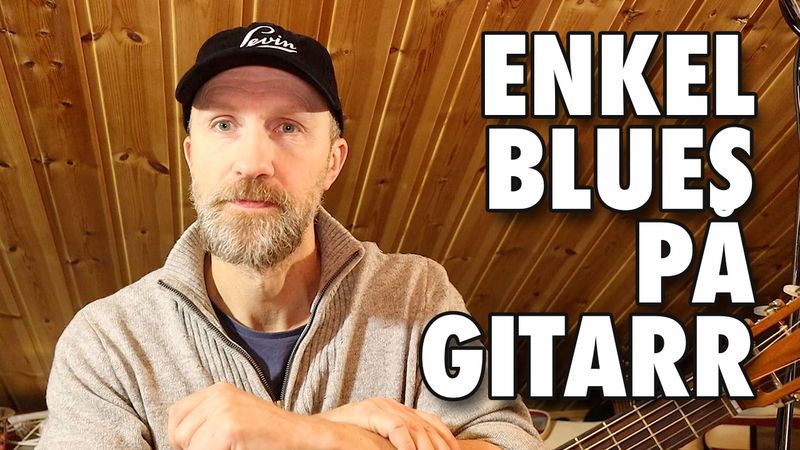 Enkel Blues på Gitarr TABS / NOTER