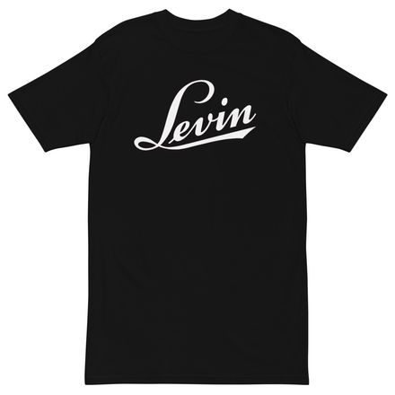 Levin Logo T-SHIRT (Black)