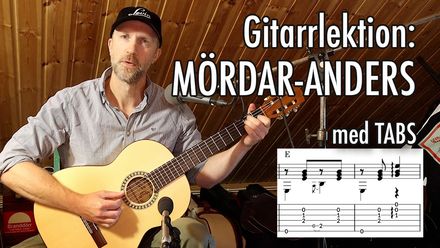 Mördar-Anders TABS / NOTER