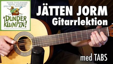 Jätten Jorm TABS / NOTER