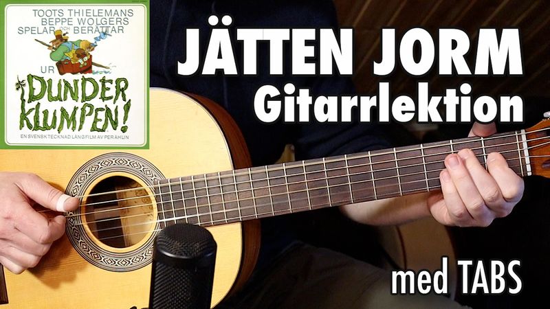 Jätten Jorm TABS / NOTER