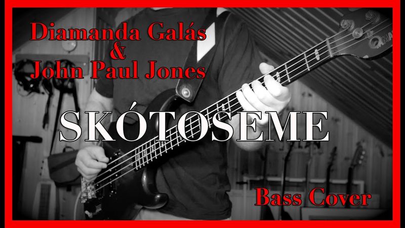 Diamanda Gálas &amp; John Paul Jones Skótoseme BASS Sheet Music