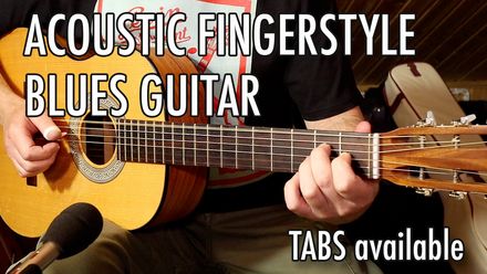 Blacktop Blues - Acoustic Fingerstyle Guitar TABS / SHEET MUSIC