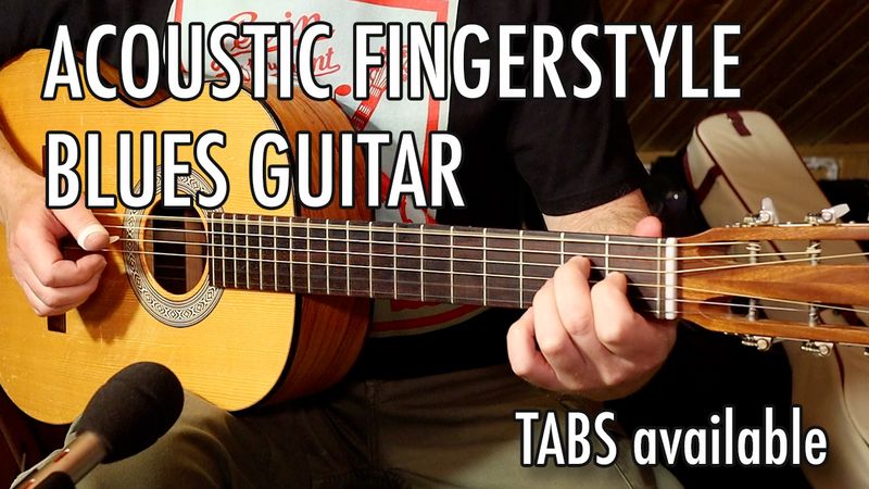 Blacktop Blues - Acoustic Fingerstyle Guitar TABS / SHEET MUSIC