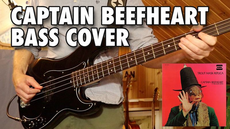Captain Beefheart - Steal softly thru snow BASS TABS / SHEET MUSIC