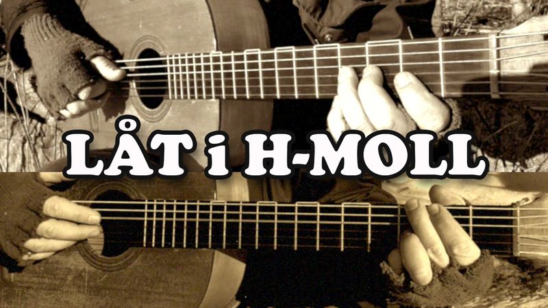 Låt i H-moll (Björn Olsson) TABS + NOTER