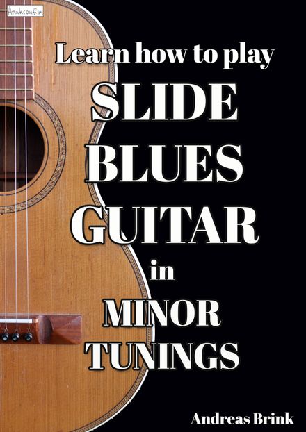 Learn how to play Slide Blues Guitar in Minor Tunings