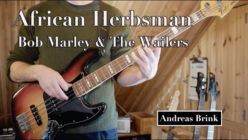 Bob Marley: African Herbsman, Natty Dread, One Drop BASS Sheet Music