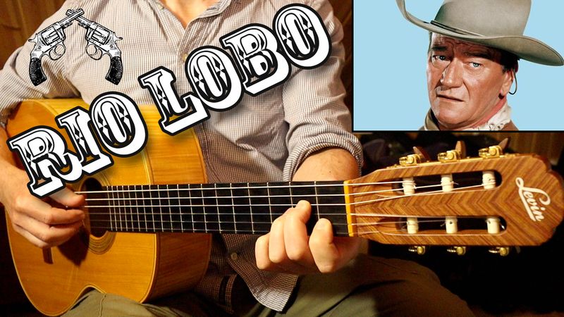 Rio Lobo - Main Title TABS / SHEET MUSIC