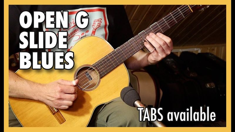 Tin Can Man (Open G Slide Blues) - VIDEO LESSON + TABS