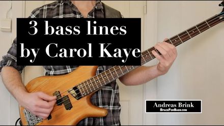 Wichita Lineman (Carol Kaye) BASS Sheet Music