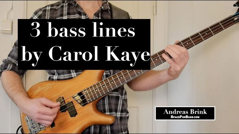 Wichita Lineman (Carol Kaye) BASS Sheet Music