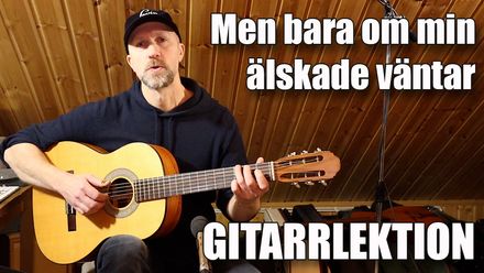 Men bara om min älskade väntar TABS / NOTER