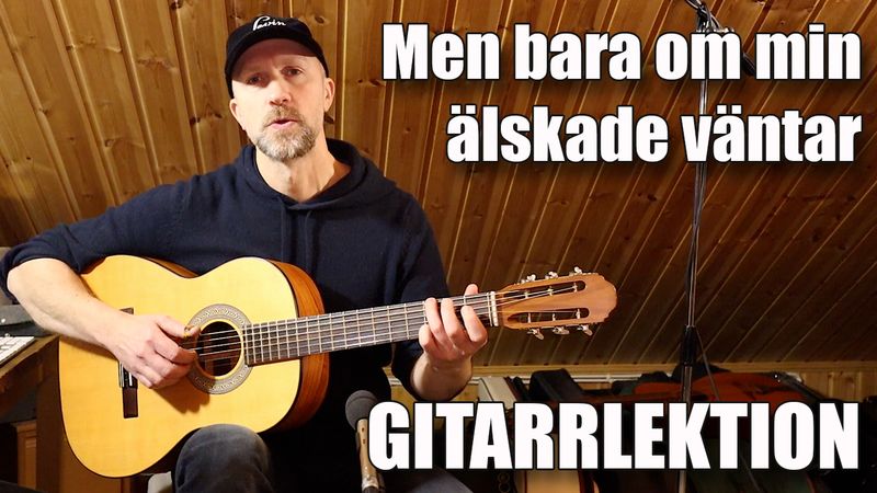 Men bara om min älskade väntar TABS / NOTER