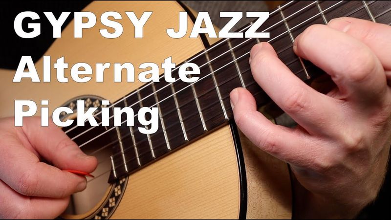 Gypsy Jazz (-ish) Song (Moustache) TABS SHEET MUSIC
