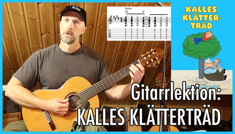 Kalles Klätterträd TABS / NOTER