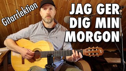 Jag ger dig min morgon TABS / NOTER