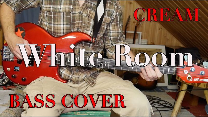 Cream White Room BASS Sheet Music