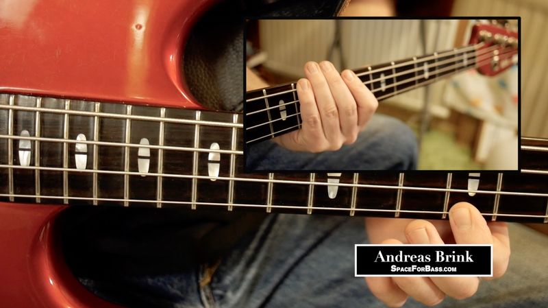Walk on the wild side Bass Riff SHEET MUSIC