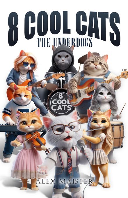 8 Cool Cats: The Underdogs (NEW eBook - special intro offer)