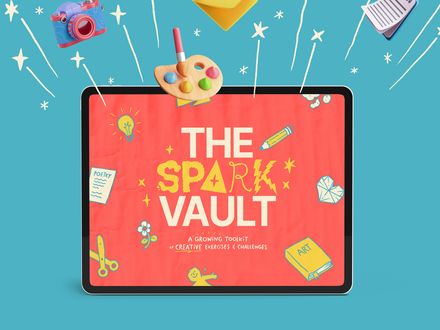 "The SPARK VAULT" | Faith-Inspired Creativity Toolkit