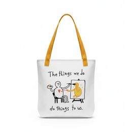 "The Things We Do" | Essential Tote Bag