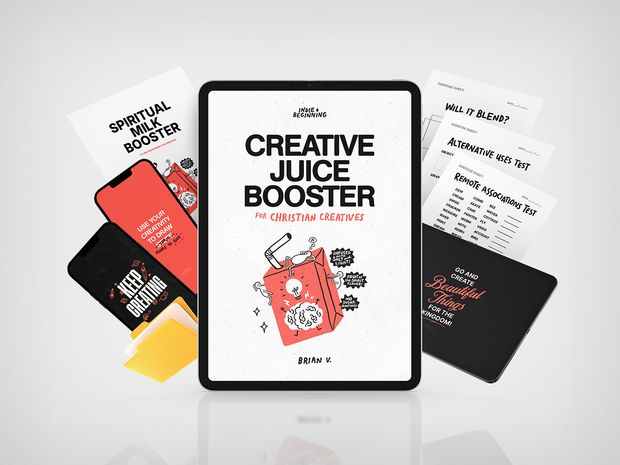 Creative Juice Booster for Christian Creatives | eBook Bundle